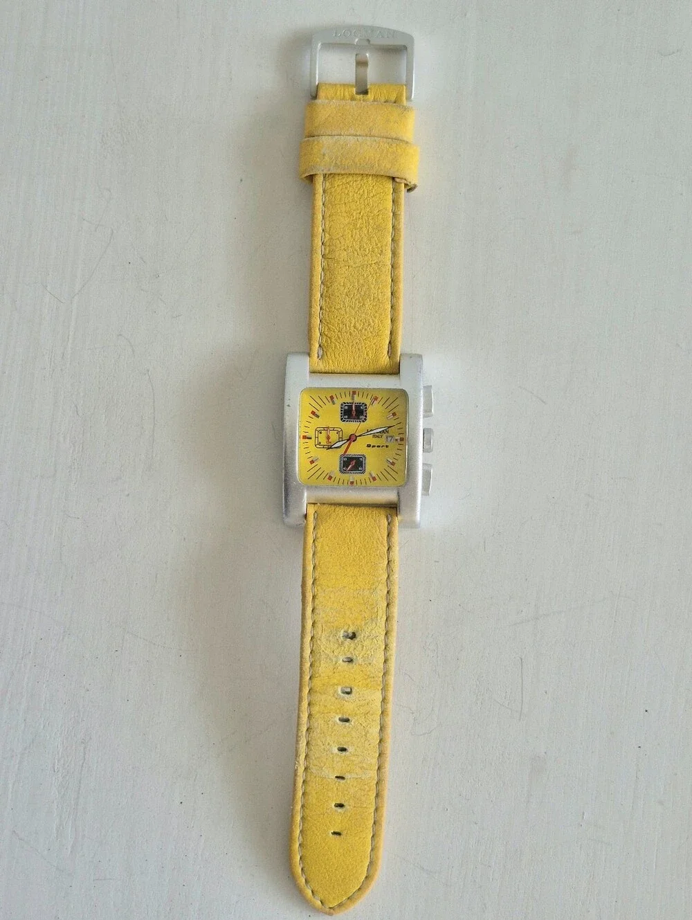 Locman vibrant yellow
